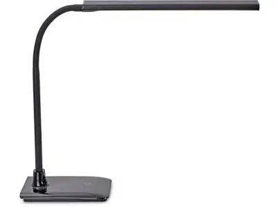 Bureaulamp MAUL Pirro LED dimbaar met voet Zwart bij DiscountOffice.nl
