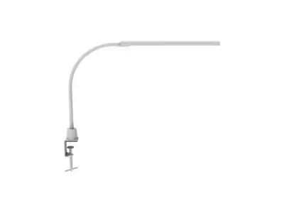 Bureaulamp MAUL Pirro LED dimbaar tafelklem Wit bij DiscountOffice.nl
