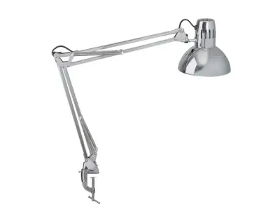 Bureaulamp MAUL Study met tafelklem chroom excl. LED lamp bij DiscountOffice.nl