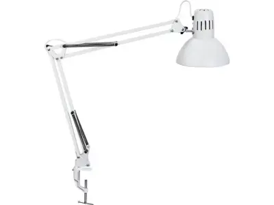 Bureaulamp MAUL Study tafelklem excl.LED lamp E27 wit bij DiscountOffice.nl
