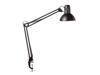 Bureaulamp MAUL Study tafelklem excl.LED lamp E27 zwart bij DiscountOffice.nl