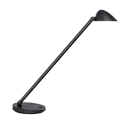 Bureaulamp Unilux Jack led zwart bij KantoorArtikelen.nl
