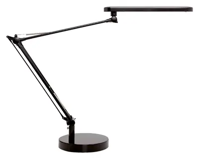 Bureaulamp Unilux Mambo led zwart bij KantoorArtikelen.nl