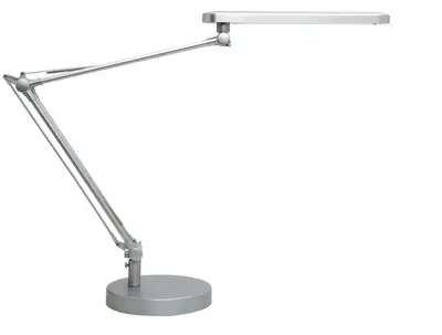 Bureaulamp Unilux Mamboled 2.0 led grijs bij KantoorArtikelen.nl