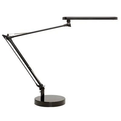 Bureaulamp Unilux Mamboled 2.0 led zwart bij KantoorArtikelen.nl