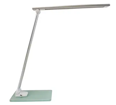 Bureaulamp Unilux Popy led wit bij KantoorArtikelen.nl