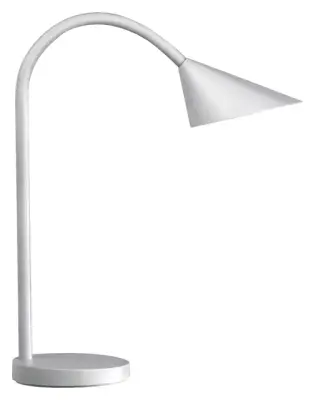 Bureaulamp Unilux Sol led wit bij Stumpel