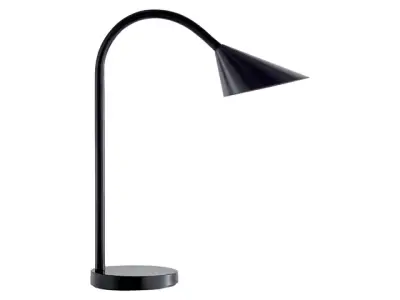 Bureaulamp Unilux Sol LED Zwart bij DiscountOffice.nl