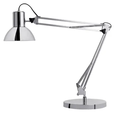 Bureaulamp Unilux Success led chroom bij KantoorArtikelen.nl