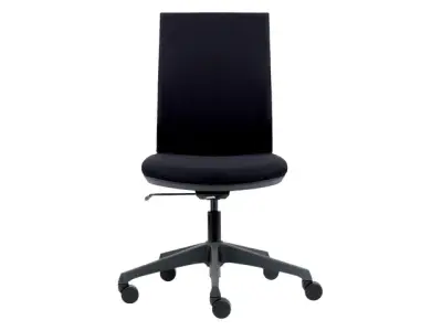 Bureaustoel Euroseats Canillo 001 Zwart bij DiscountOffice.nl