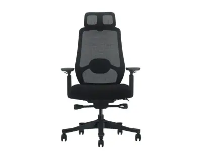 Bureaustoel Ferrara Zwart Ergonomisch & Comfortabel bij DiscountOffice.nl