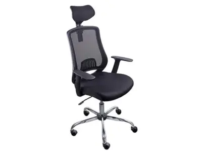 Bureaustoel Ithaka zwart bij DiscountOffice.nl