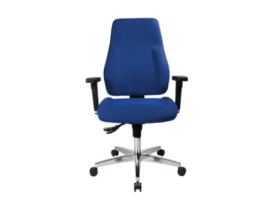 Bureaustoel Topstar Point 91 blauw bij DiscountOffice.nl