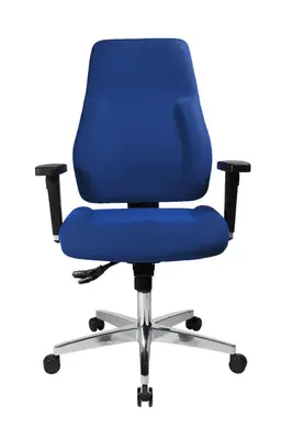 Bureaustoel Topstar Point 91 blauw bij KantoorArtikelen.nl