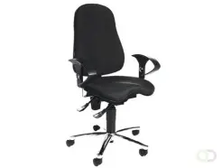 Bureaustoel Topstar Sitness 10 Zwart bij Office-Deals