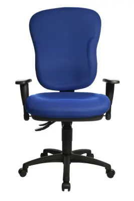 Bureaustoel Topstar Wellpoint 30 SY blauw bij Stumpel