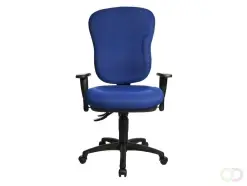 Bureaustoel Topstar Wellpoint 30 SY ergonomisch blauw bij Office-Deals