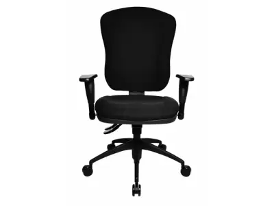 Bureaustoel Topstar Wellpoint 30 zwart stof bij DiscountOffice.nl