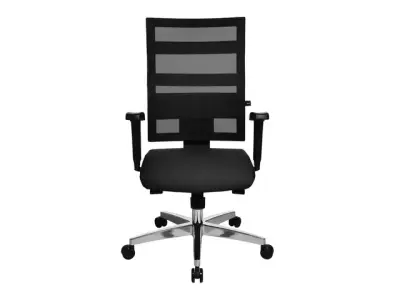 Bureaustoel Topstar X-Pander zwart stof bij DiscountOffice.nl