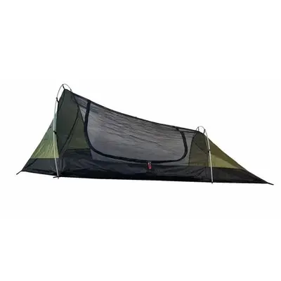 Bushmen CORE-Tent® LODGER 2P Mesh Tent - Olijfgroen bij Bushcraftshop