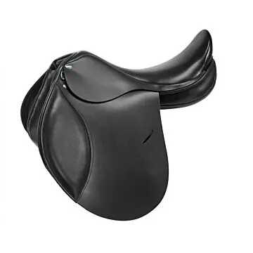 Busse Veelzijdigheidszadel Bristol Zwart 17,5 inch bij Equidrome
