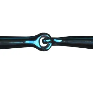 BUSTRENS GEBROKEN SWEET IRON 14 MM MASSIEF bij Wind Ruitersport