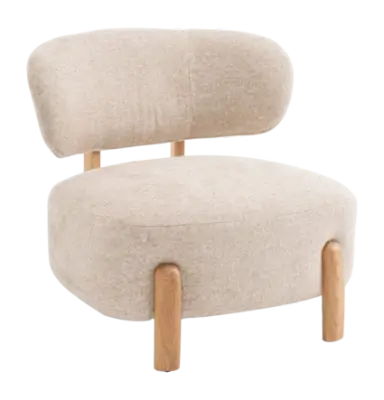 by fonQ Ease Fauteuil - Beige bij fonQ