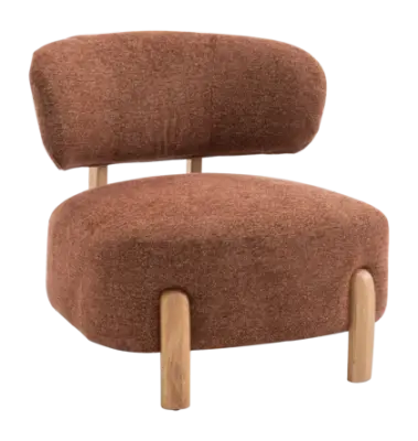 by fonQ Ease Fauteuil - Rust bij fonQ