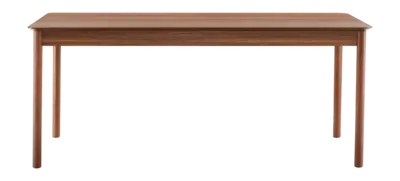 by fonQ Frisk Eettafel Uitschuifbaar 180/230 x 90 cm - Walnoot bij fonQ