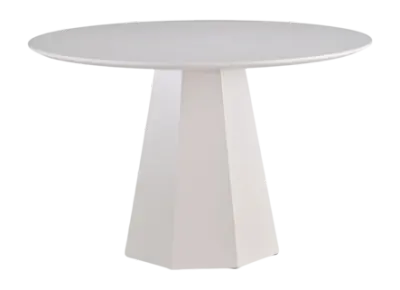 by fonQ Glaze Eettafel - Cashmere - Ø120 cm bij fonQ
