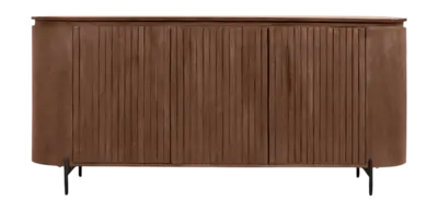 by fonQ Grand Dressoir Tabacco Mangohout - B 180 cm bij fonQ