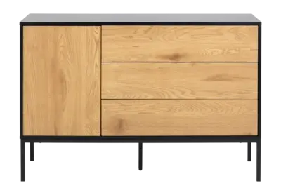 by fonQ Jaxon Dressoir B 120 cm - Eiken bij fonQ