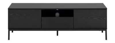 by fonQ Jaxon Tv-meubel - Zwart bij fonQ