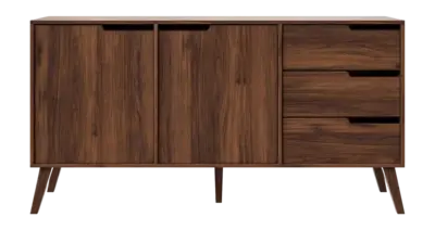by fonQ Nordo Dressoir - Walnoot bij fonQ