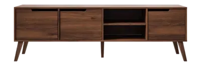 by fonQ Nordo Tv-meubel 180cm - Walnoot bij fonQ