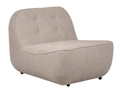 by fonQ Poco Fauteuil - Bouclé - Greige bij fonQ