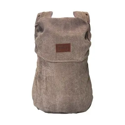 ByKay Click Carrier Classic Draagzak - Rib - Dark Oat bij Baby-Dump