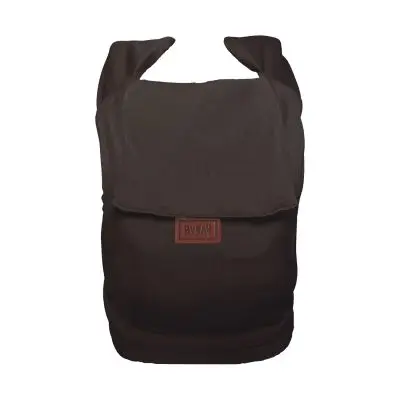 ByKay Tiny Click Carrier Draagzak - Dark Roast bij Baby-Dump