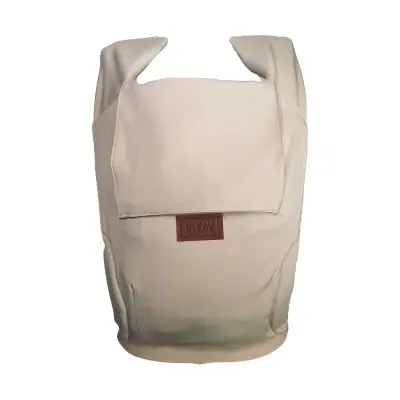 ByKay Tiny Click Carrier Draagzak - Latte bij Baby-Dump