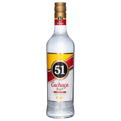 Cachaca 51 70 cl bij Dirck3 (Dirck III)