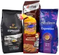 Cadeaupakket Espresso koffiebonen bij Koffiehenk