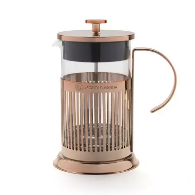 Cafetiere 800ml - koper bij Boot Koffie