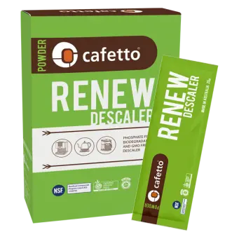 Cafetto Renew Bio Ontkalker bij Brandzaak