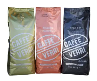 Caffe Verri Koffiebonen Proefpakket bij CasaBarista