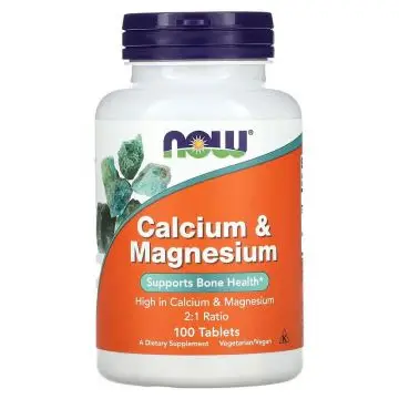 Calcium en Magnesium Tablets bij Bodystore