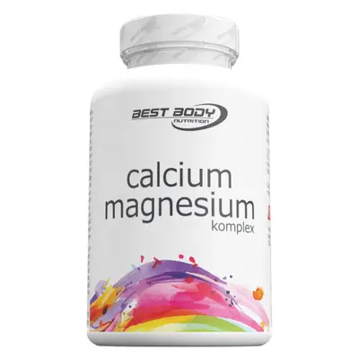 Calcium Magnesium (100 caps) bij Bodylab