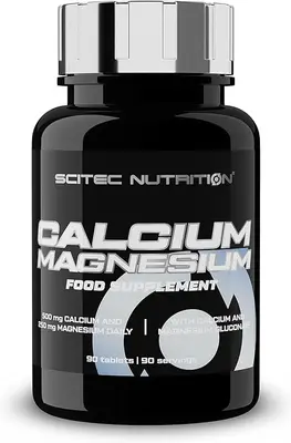 Calcium-Magnesium (100 tabs) bij Bodylab