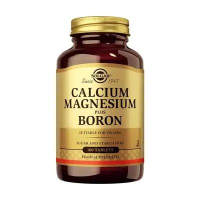 Calcium Magnesium Boron (100 tabletten) bij Vitaminadviceshop