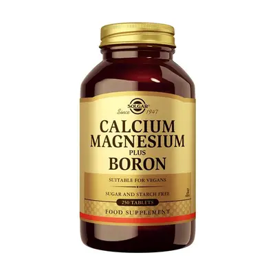 Calcium Magnesium Boron (250 tabletten) bij Vitaminadviceshop
