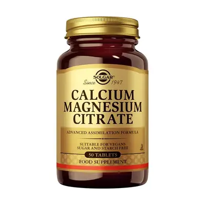 Calcium Magnesium Citrate (50 tabletten) bij Vitaminadviceshop